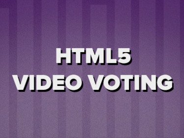 Video voting