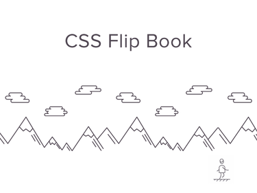 Css flip book thumb