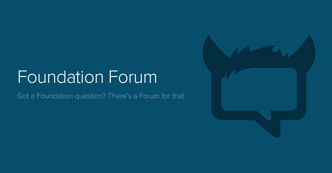 Foundation tforum