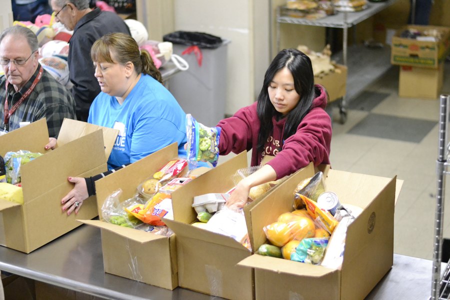 sacred heart volunteers