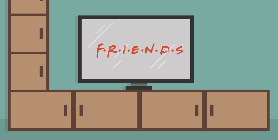 Friends on TV