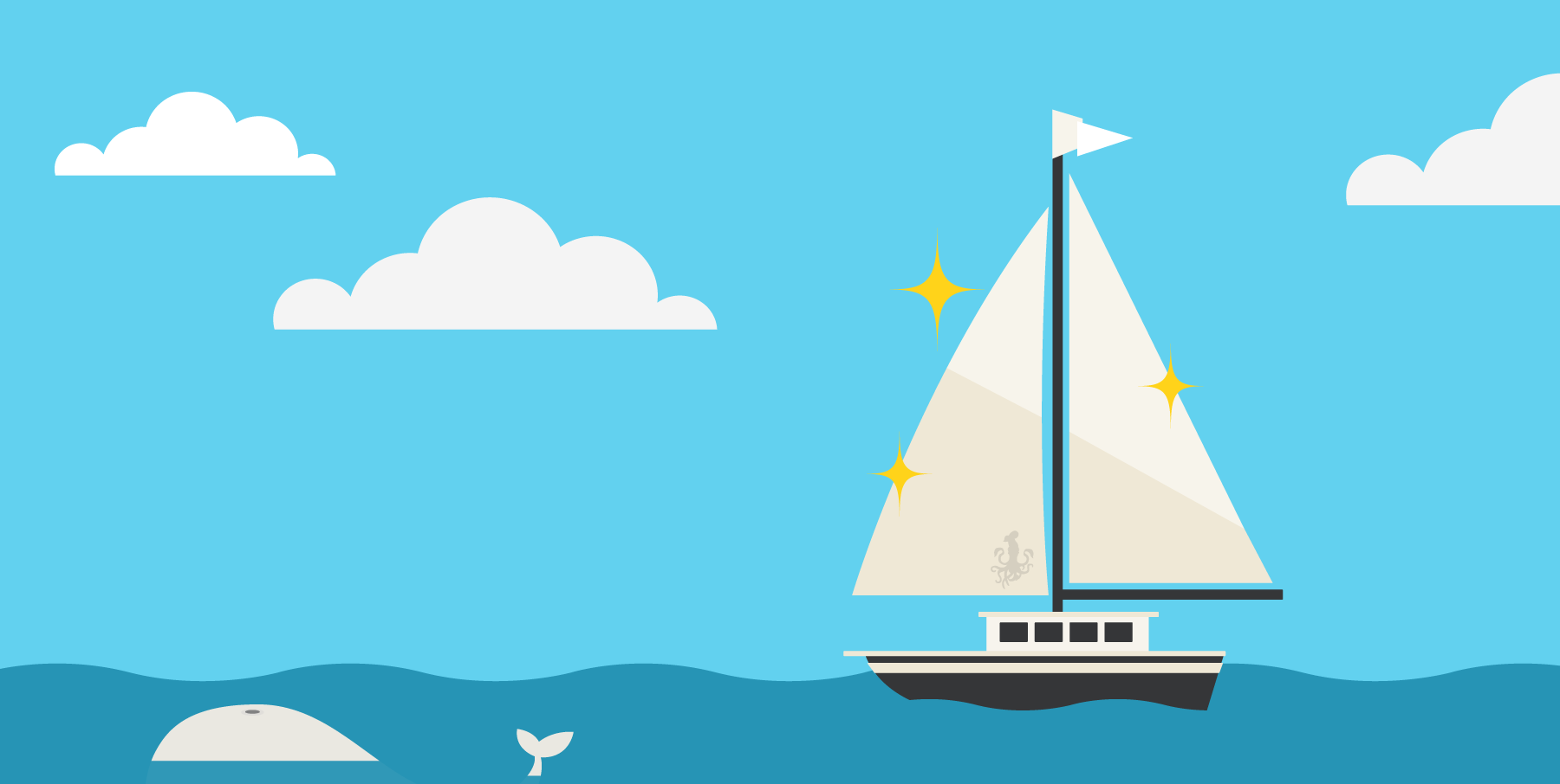 New sails illustration