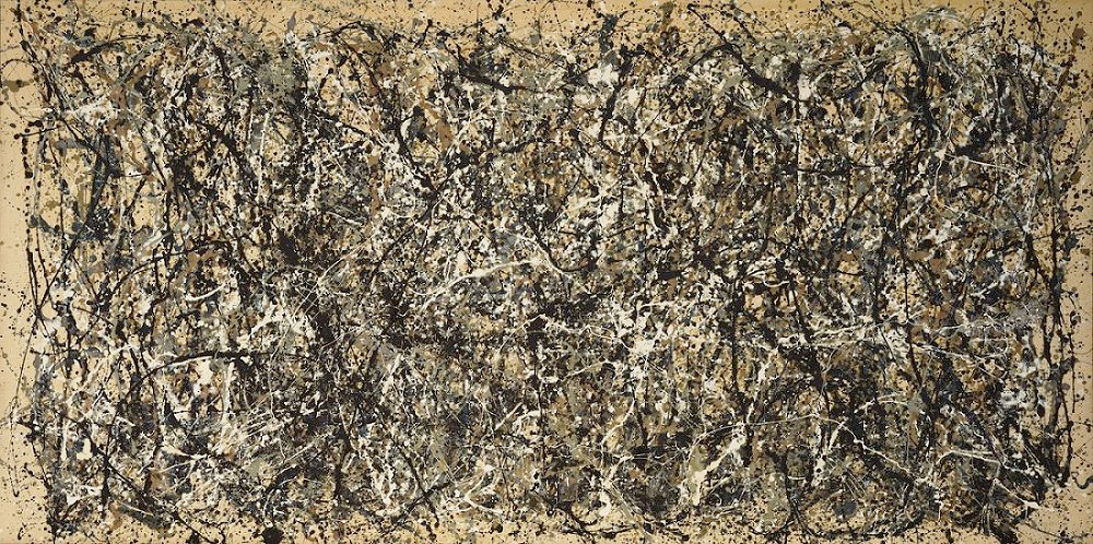 Jackson Pollock Painting