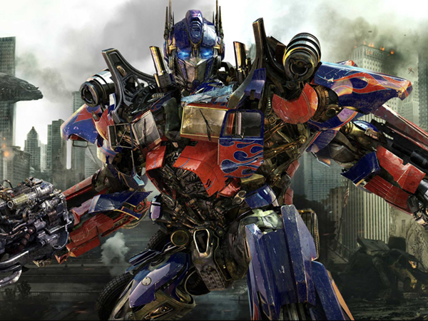 The Transformer Optimus Prime