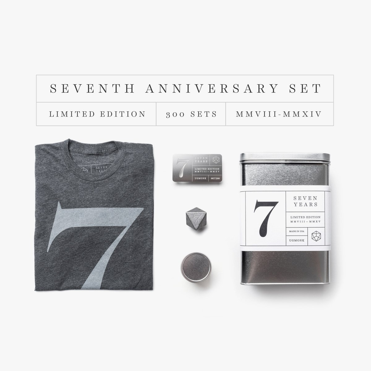 Ugmonk Anniversary Kit