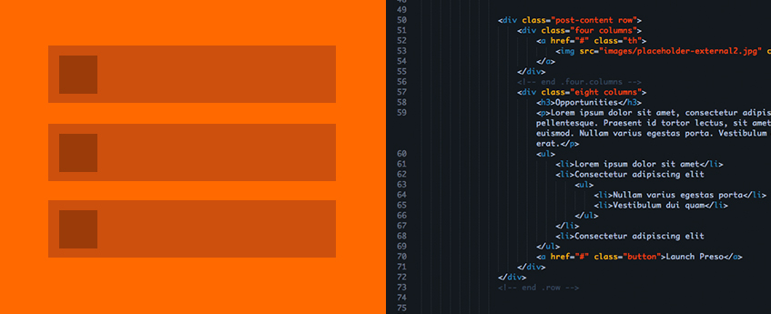 Consistent code is consistent.