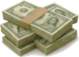 Stack of money